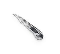 Dahle Cortador profesional (hoja de corte de 9 mm, carcasa de metal, para requisitos profesionales), color plateado