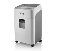 Dahle Deskside 404P - Trituradora de Papel (40 L, Nivel de Seguridad P-4, Resistente Laminado de Acero, sin Aceite ni Mantenimiento, 19-21 Hojas)