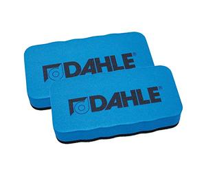 Dahle - Esponja para pizarra blanca, azul, 2