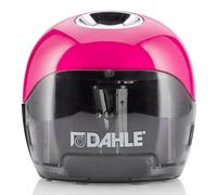 Dahle máquina afilada eléctrica 250, dos cuchillos opuestos, alimentado por batería, magenta, 00250-16892