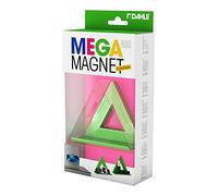 Dahle Mega - Imán (90 x 90 mm, incluye estante), color verde