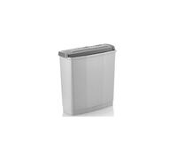 Dahle - PaperSAFE 60 triturador de papel Corte en tiras 70 dB 22 cm Gris