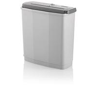 Destructora de papel Dahle PaperSAFE 60 corte en tiras 6 mm 6 hojas 11 L gris A4
