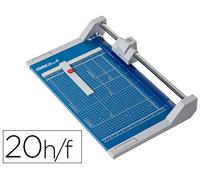 Dahle Professional Roller Guillotine 550 Din A4 Metalica Capacidad de Corte 20 Hojas