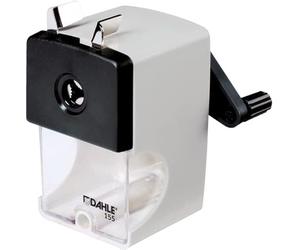 Dahle Sacapuntas 155, 12 mm de diámetro, parada automática de punta, gris