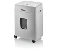 Destructora DAHLE Automática ShredMATIC 90 - 10/90 hojas, Partículas 4x12 mm, nivel seguridad P4, entrada 222 mm, 23 litros. Dim