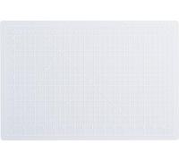 Dahle Vantage 10681 - Alfombrilla de corte autorreparable de, 30,5 x 45,7 cm, rejilla de 12,7 mm, 5 capas para máxima curación, perfecta para manualidades y costura, transparente