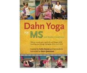 [ DAHN YOGA FOR MS AND SIMILAR CONDITIONS REDUCE MUSCLE PAIN, SPASTICITY, AND FATIGUE WHILE BOOSTING YOUR ENERGY, MANAGING STRESS AND MORE! BY QUARESIMA, DAWN](AUTHOR)DVD