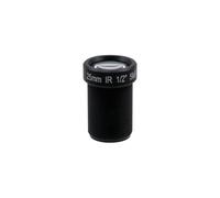 Dahszhi Lente de cámara CCTV de 25 mm y 5 MP supertransparente, lente gran angular de cámara de seguridad CCTV HD de 5 MP, piezas de repuesto estándar de conector de tornillo M12