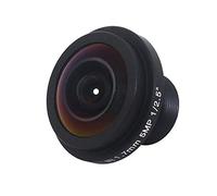Dahszhi Lente ojo de pez gran angular de 1,7 mm, 180 grados, HD, 5 megapíxeles, para cámara CCTV IP, lente panorámica de cámara CCTV
