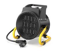 DAHTEC Calefactor Ceramico 2000W - Bajo Consumo - Radiador Electrico Portatil - Calentamiento Rápido en 3 s - Apto para Hogares, Baños y Obras de Construcción