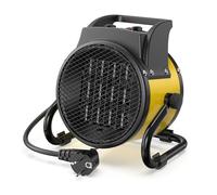 DAHTEC Calefactor Ceramico 2000W - Bajo Consumo - Radiador Electrico Portatil - Calentamiento Rápido en 3 s - Apto para Hogares, Baños y Obras de Construcción