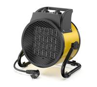 DAHTEC Calefactor Ceramico 3000W - Bajo Consumo - Radiador Electrico Portatil - Calentamiento Rápido en 3 s - Apto para Hogares, Baños y Obras de Construcción