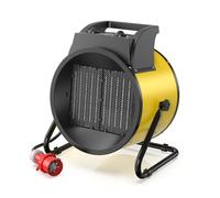 DAHTEC Calefactor Ceramico 9000W - Bajo Consumo - Radiador Electrico Portatil - Calentamiento Rápido en 3 s - Apto para Hogares, Taller y Obras de Construcción