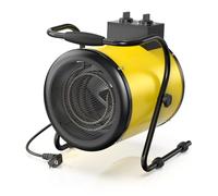 DAHTEC Calefactor Eléctrico Industrial 3000 W Termoventilador Portatil