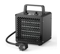 DAHTEC Calefactor Portatil 2000W - Mini Calefactor Aire Caliente - Radiador Electrico - Ceramico Calentamiento Rápido en 3 s - Apto para Hogares, Baños
