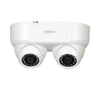 DAHUA-1612 | Domo HDCVI StarLight de doble lente con Smart IR de 30 m para exterior | color blanco