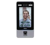 DAHUA-2269 | Terminal biométrico Dahua de Control de accesos con identificación por reconocimiento Facial, Huella, Tarjeta