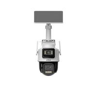 DAHUA 2X3MP PT WizColor IPC-PTS2649C-3E3Z-4GB20 Cámara IP solar 4G