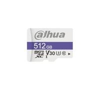 DAHUA 512GB MICROSD CARD READ SPEED UP TO 100 MB/S WRITE SPEED UP TO 80 MB/S SPEED CLASS C10 U3 V30 TBW 70TB (DHI-TF-C100/512GB)