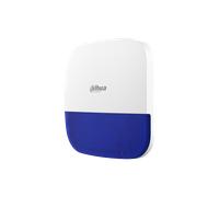 Dahua ARA13-W2(868)(Blue) Sirena exterior inalámbrica, IP65, 110dB, Batería/12VDC, Actualización en la nube