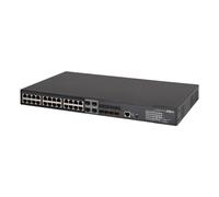 Dahua AS5500-24GT4XF-370 Switch PoE 24 puertos Gigabit + 4 Combo Gigabit SFP/SFP+ 10Gbps 370W Manejable Layer3