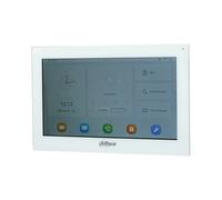 Dahua blanco VTH5341GW-W / VTH5341G-W PoE(802.3af) Monitor interior Android de 10 pulgadas, monitor de videoportero, monitor de timbre con cable