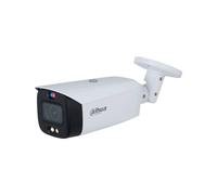 Dahua - Bullet AI Lite IP ONVIF PoE 8MP 2.8mm TIOC Starlight Cámara a Todo Color - S3 IPC-HFW3849T1-AS-PV-S3