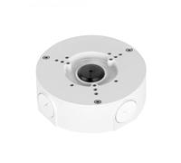 Dahua Caja de Conexiones Estanca DH-PFA130-E Aleación de Aluminio Blanca Rosca G3/4 IP66 Carga 3kg con Kit de Montaje