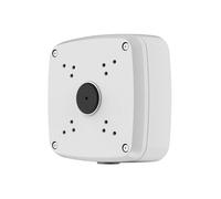 Dahua Caja de Conexiones Estanca en Aluminio Blanco con Protección IP66, Rosca G3/4", Incluye Tornillos, Prensaestopas y Llave Allen - DH-PFA121