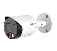 Dahua Cámara Bullet 4MP WizSense – Videovigilancia inteligente para exterior con IR y luz cálida IPC-HFW2449S-S-IL