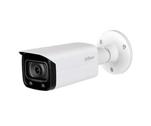 DAHUA | Cámara bullet IP AI series StarLight con LEDs blancos hasta 25 m para exterior | color blanco
