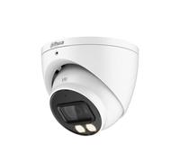 Dahua - Cámara DAHUA 2 MP 3,6 mm 4 en 1 Eyeball LED Starlight Full-Color Micorofono - HAC-HDW1239T-A-LED