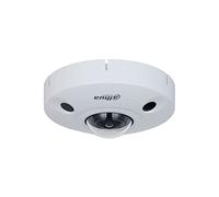 Dahua - Cámara de pez IP (12 MP Fija, antivandalismo)