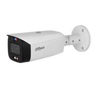 Dahua Cámara de Red WizSense de Bala Fija con iluminación Dual Inteligente de 8 MP
