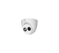 DAHUA Cámara de vigilancia de exterior/interior HDCVI 2 MP 2,8 mm con micrófono HAC-HDW1200EM-A-S6