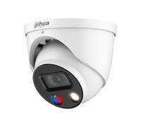 Dahua Cámara Eyeball 4MP WizSense con IA, doble iluminación, IP67, PoE IPC-HDW3449H-AS-PV-S3