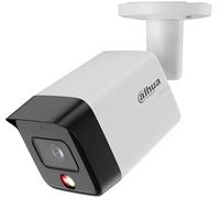Dahua Cámara IP Bullet de 6 Megapixeles/Dual Light/WizSense/Lente de 2.8mm/ 95 Grados de Apertura/IR de 30 Metros/SMD/Micrófono Integrado/WDR Real de 120 dB/ IP67/ PoE