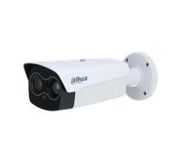 Dahua Cámara IP Bullet Híbrida Térmica + Visible DHI-TPC-BF5441-B7F4-BM-S2 4MP 7.5+4MM PoE IP67 IK10 Visión Nocturna Detección Movimiento Interior/Exterior