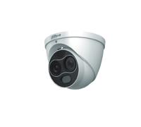Dahua Cámara IP Domo Lite Térmica + Visible DHI-TPC-DF1241-B2F2-DW-S2 4MP 256*192 PoE
