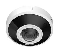 Dahua Cámara IP Fisheye/ 6MP/WizMind/WDR/Heatmap/conteo de Personas/prot perimetral/LED IR Integrado 15m/ Deep Learning/E&S Alarma y Audio/Ranura para Tarjeta Micro SD de hasta 1 TB/Audio bi/PoE