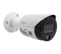 Dahua - Cámara IP ONVIF PoE Bullet 4MP 2,8mm Starlight Warm Led Audio D - IPC-HFW2439S-SA-LED-S2