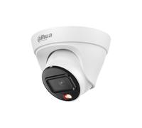 Dahua Cámara Seguridad Exterior Domo IP 4MP Visión Nocturna Color Starlight Antivandalico Detección Inteligente de Personas y Vehículos IP67 Impermeable