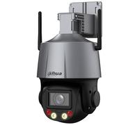 Dahua Cámara WLAN PTZ SD3C405DB-GNY-AW-PV Cámara de vigilancia Wizsense con resolución de 4 megapíxeles, cámara al aire libre, cámara IP/cámara de red wifi profesional al aire libre