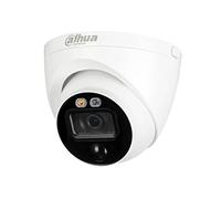 Dahua - Caméra HD CVI 5 MP 2,8 mm PIR Active Deterrence Dome Dahua - HAC-ME1500E-LED