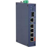 Dahua CHS4106-4ET-60 Interruptor PoE Industrial de 6 Puertos 4 PoE SFP