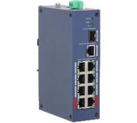 Dahua CHS4110-8ET-110 Interruptor PoE FastEthernet Resistente a la Nube