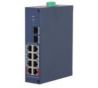 Dahua CHS4210-8GT-110 Switch Hardened PoE 8 puertos Gigabit + 2SFP Gigabit 110W…
