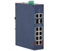 Dahua CHS4212-8GT-110 Interruptor industrial PoE gestionado de 8 puertos SFP