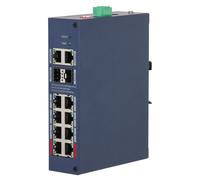 Dahua CHS4212-8GT-110 Switch Hardened PoE 8 puertos Gigabit + 2RJ45 Uplink Gigabit + 2SFP Gigabit 110W Gestionable en Cloud Laye